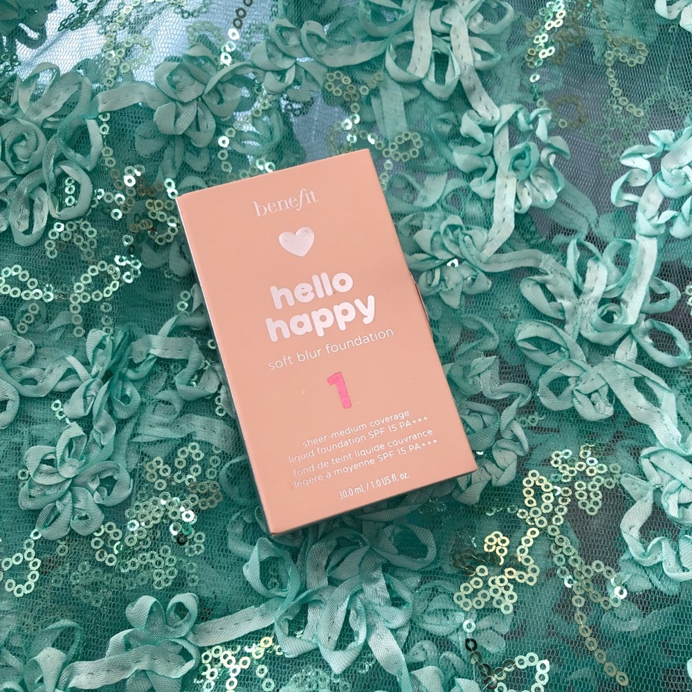 Benefit Hello Happy Soft Blur Foundation - #1